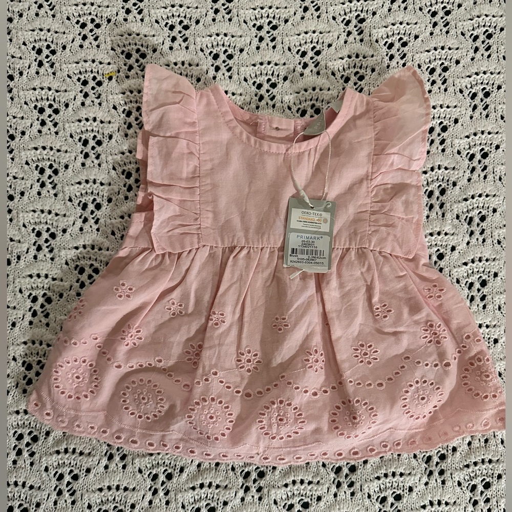 Baby girl top NWT